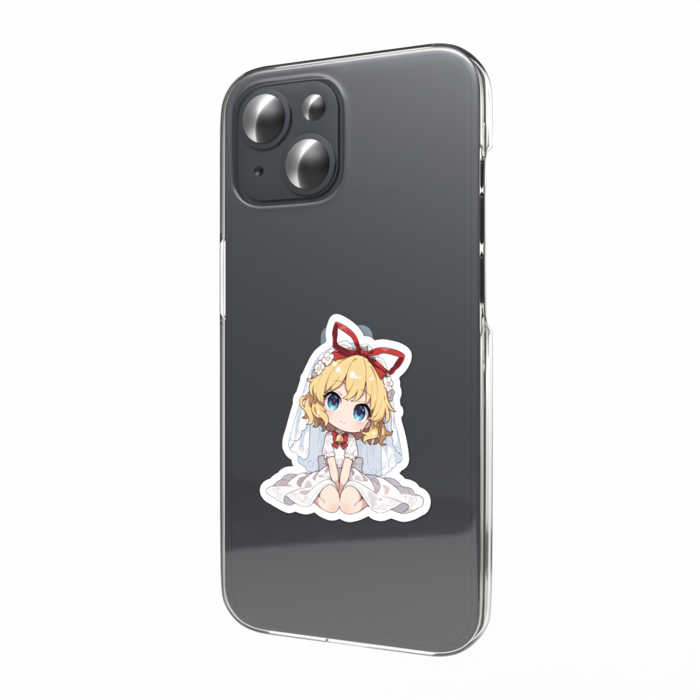 スマホステッカー - 縦(キャラのみ)