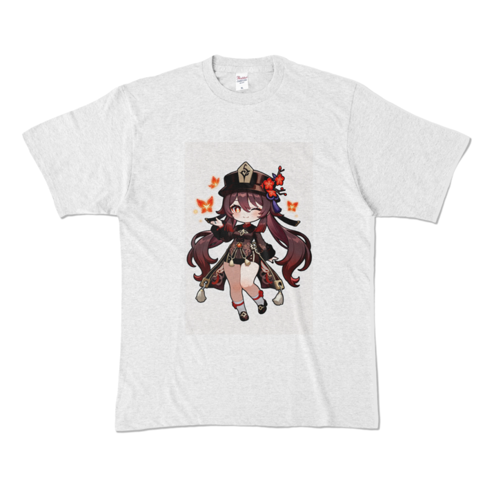 カラーTシャツ - XL - アッシュ (淡色)