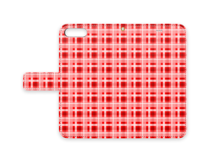 手帳型iPhoneケース - iPhone7 Plus - ストラップ穴 あり