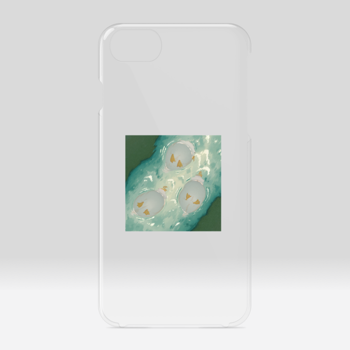 クリアiPhoneケース - iPhone 6 / 7 / 8 / SE(第2・第3世代)