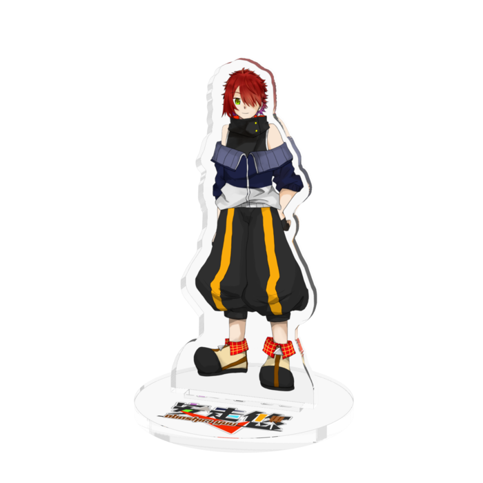 アクリルフィギュア - 70x70mm