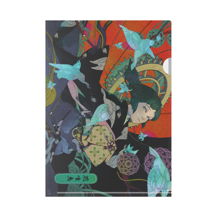 クリアファイル - A4