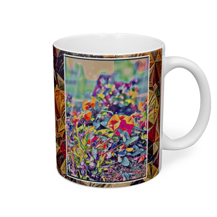 マグカップ - 直径 8 cm / 高さ 9.5 cm