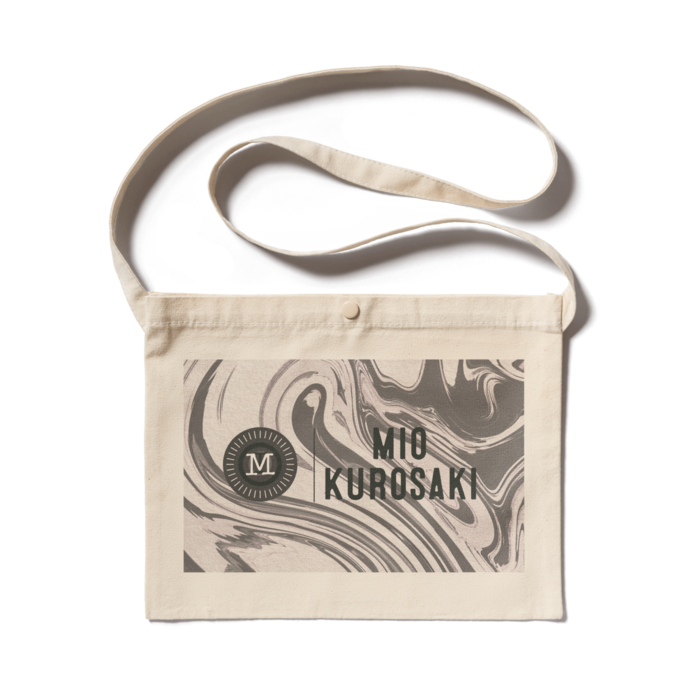 サコッシュ（ナチュラル）