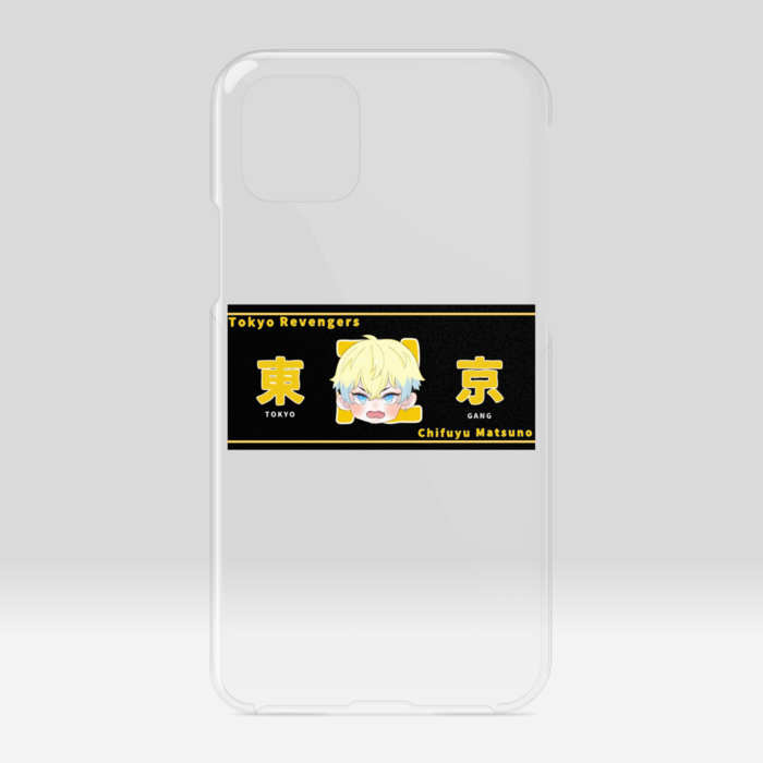 クリアiPhoneケース - iPhone11Pro