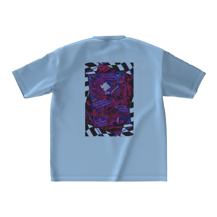 ビッグシルエットTシャツ - M - 背面