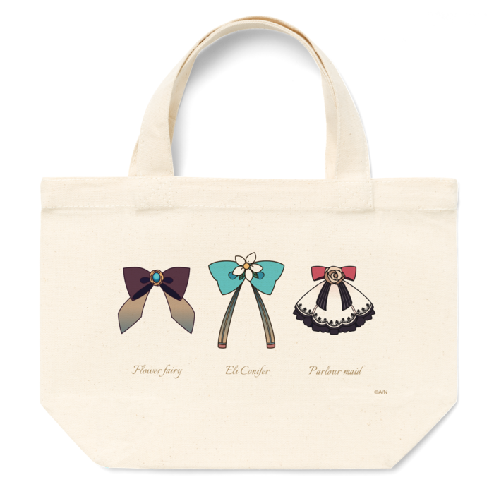 1. 装いリボンTrio Tote - S