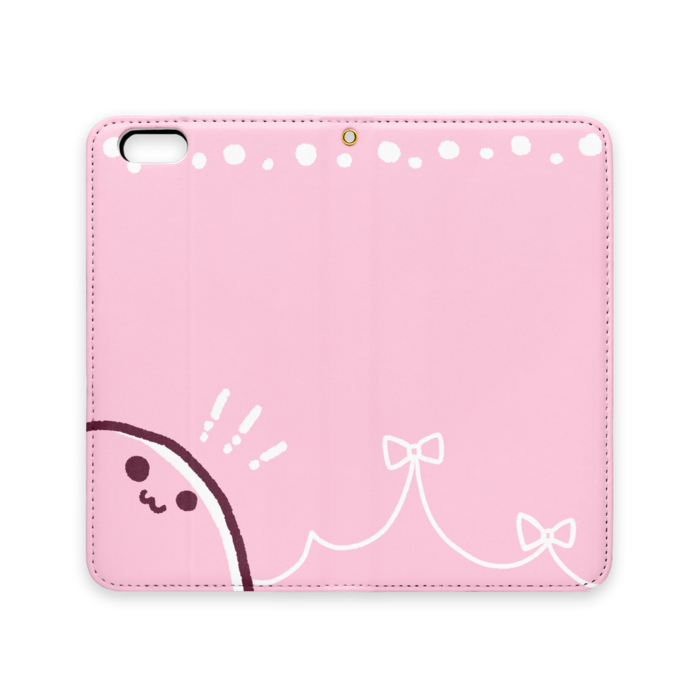 手帳型iPhoneケース（ベルトなし） - iPhone 6 Plus / 6s Plus - ストラップ穴 あり