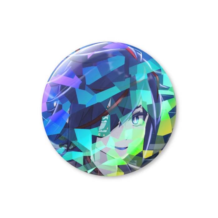 ホログラム缶バッジ - 56mm