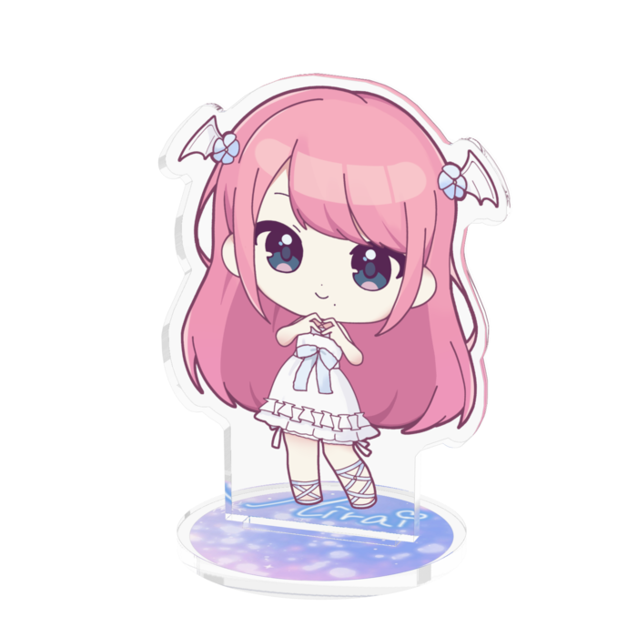 アクリルフィギュア - 70x70mm