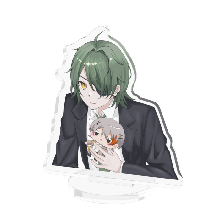 アクリルフィギュア - 50x50mm