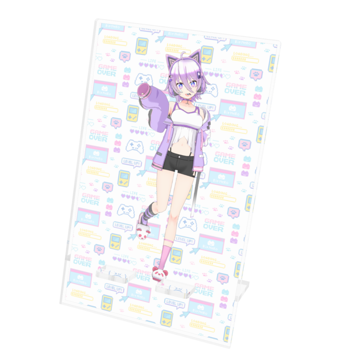 アクリルスマホスタンド - 100x160mm