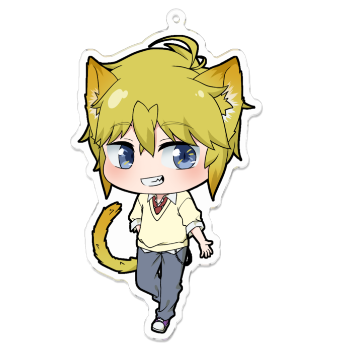 アクリルキーホルダー - 100 x 100 (mm)