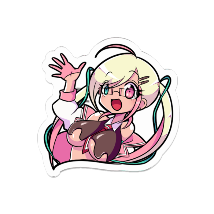 アクリルバッジ - 50 x 50 (mm)