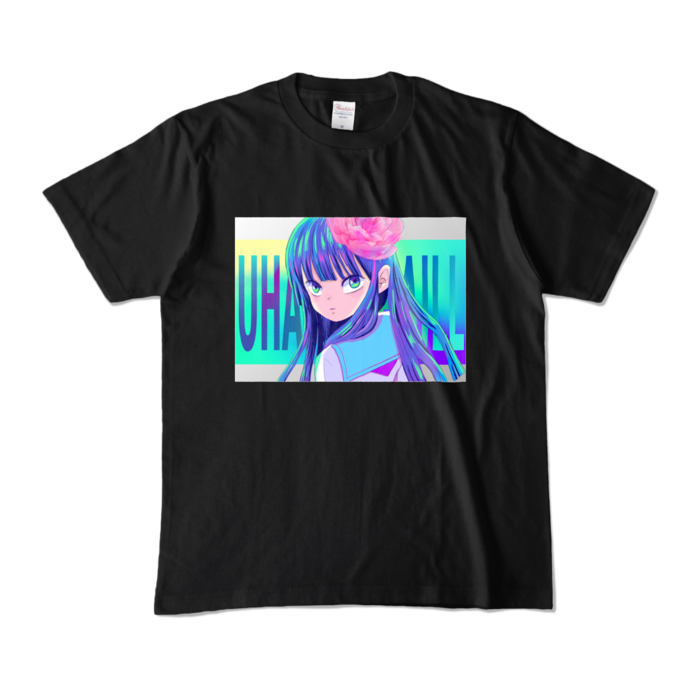 カラーTシャツ - M - ブラック (濃色)