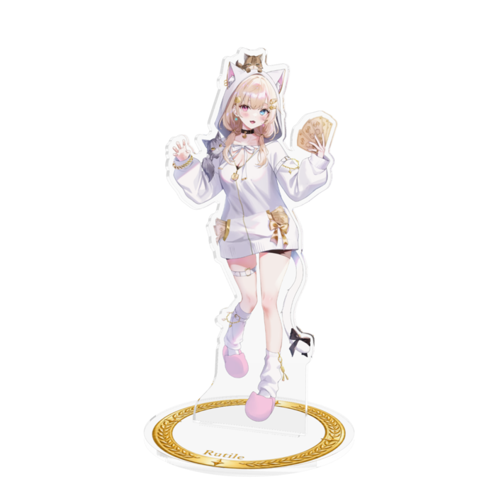 アクリルフィギュア - 160x160mm