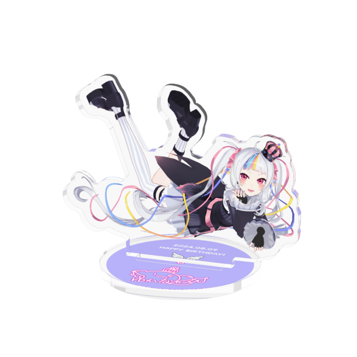 ごろんゆかな- 70x70mm