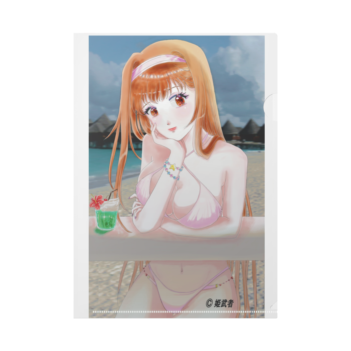 クリアファイル - A4