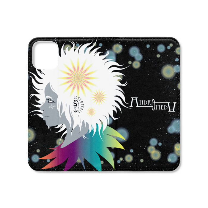 手帳型iPhoneケース（ベルトなし） - iPhone 11 - ストラップ穴 なし