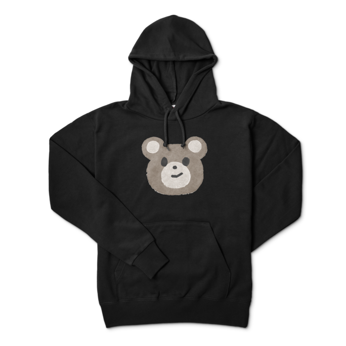 パーカー - L - ブラック