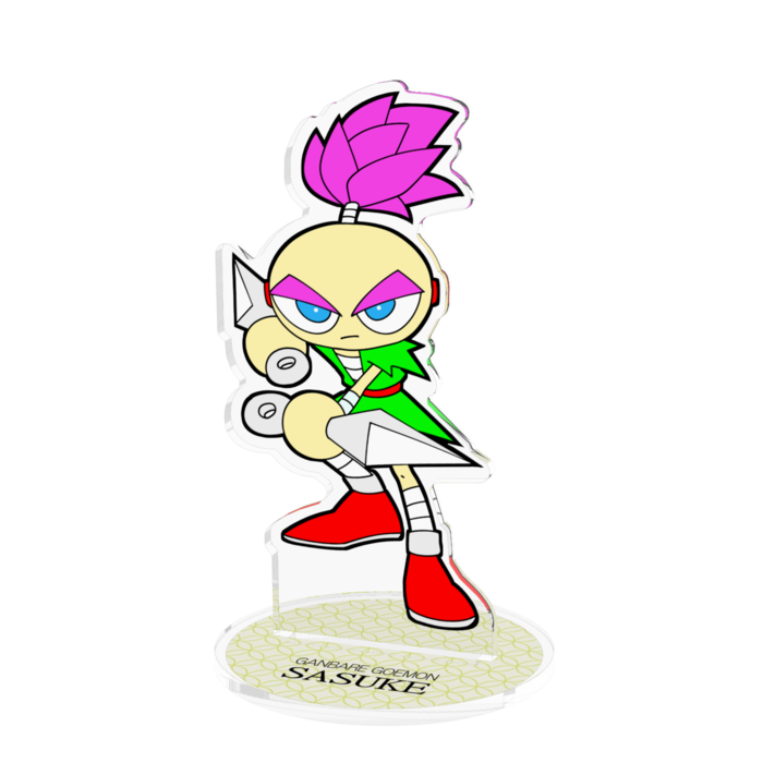 アクリルフィギュア - 100x100mm(4)