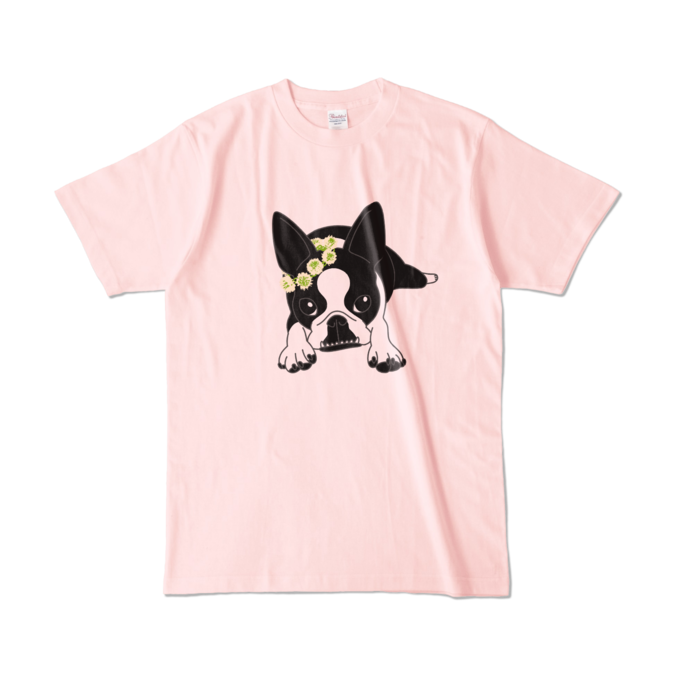 カラーTシャツ - L - ライトピンク (淡色)