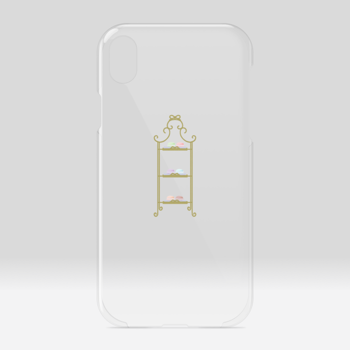 クリアiPhoneケース - iPhone XR