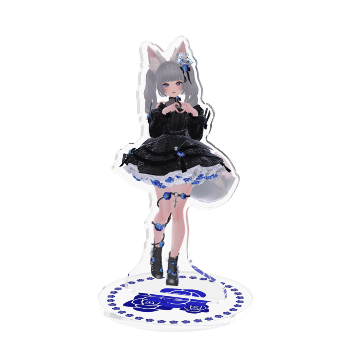 アクリルフィギュア - 100x100mm