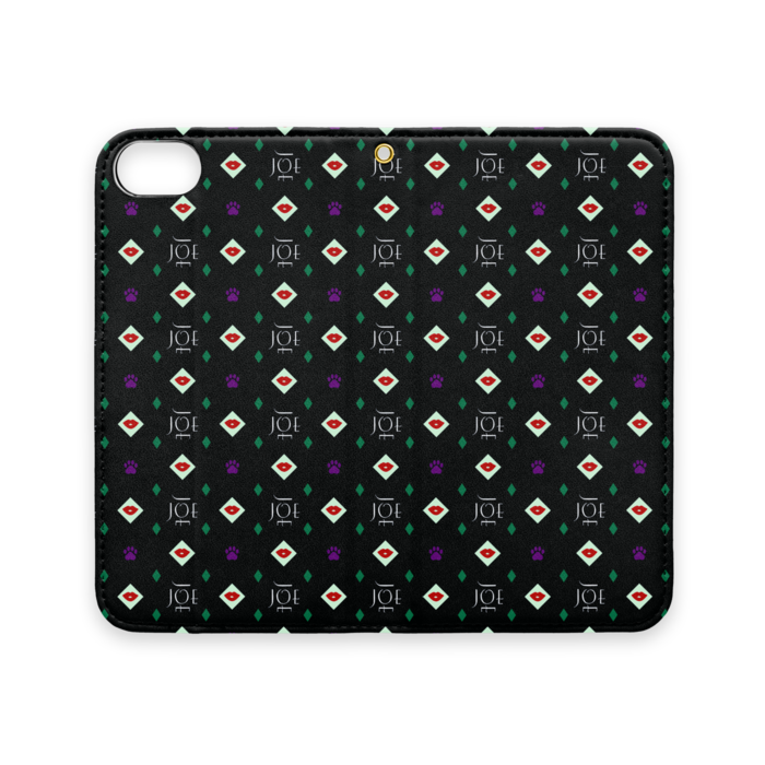 手帳型iPhoneケース（ベルトなし） - iPhone 8 / 7 / SE2 - ストラップ穴 あり