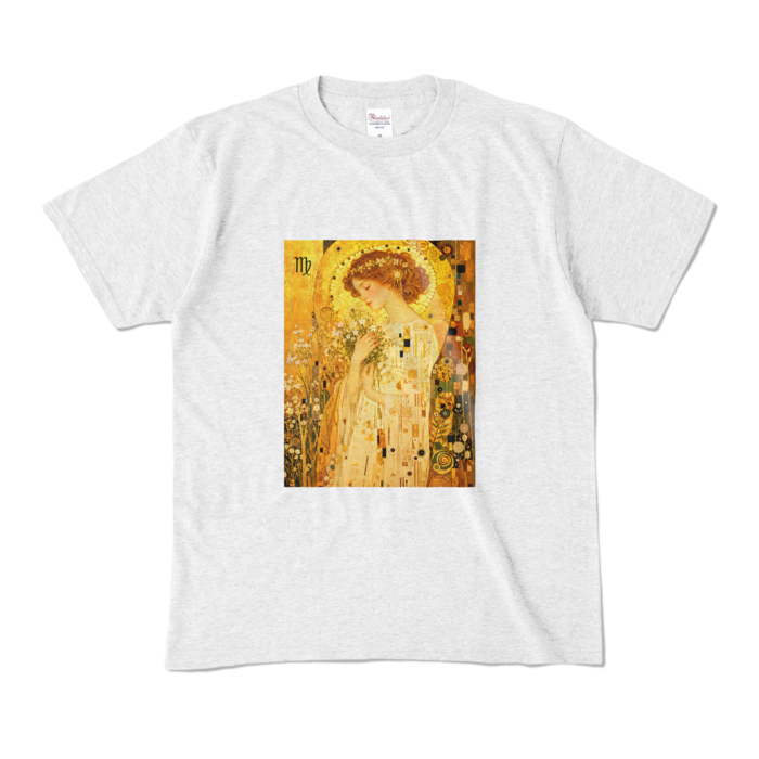 カラーTシャツ - M - アッシュ (淡色)