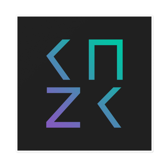 ステッカー - 160 x 160 (mm)