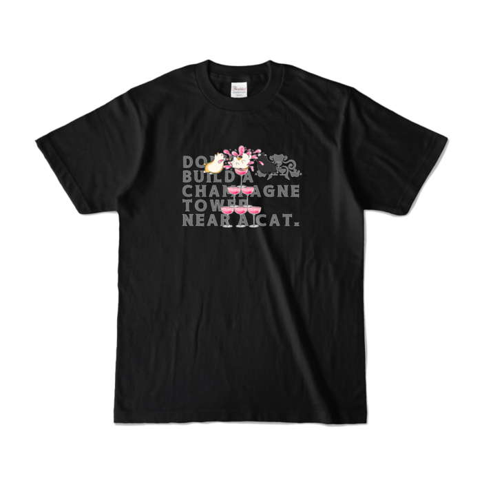 カラーTシャツ - S - ブラック (濃色)