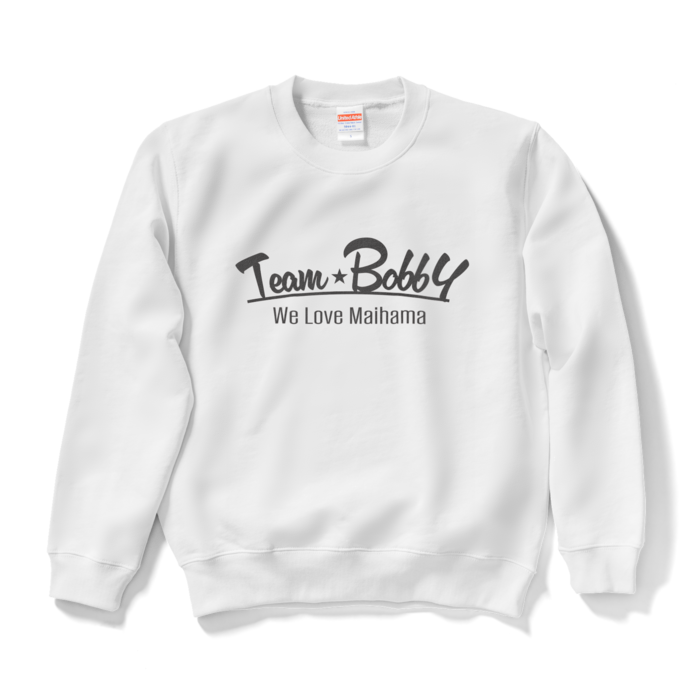 Team Bobbyスウェット - S - ホワイト