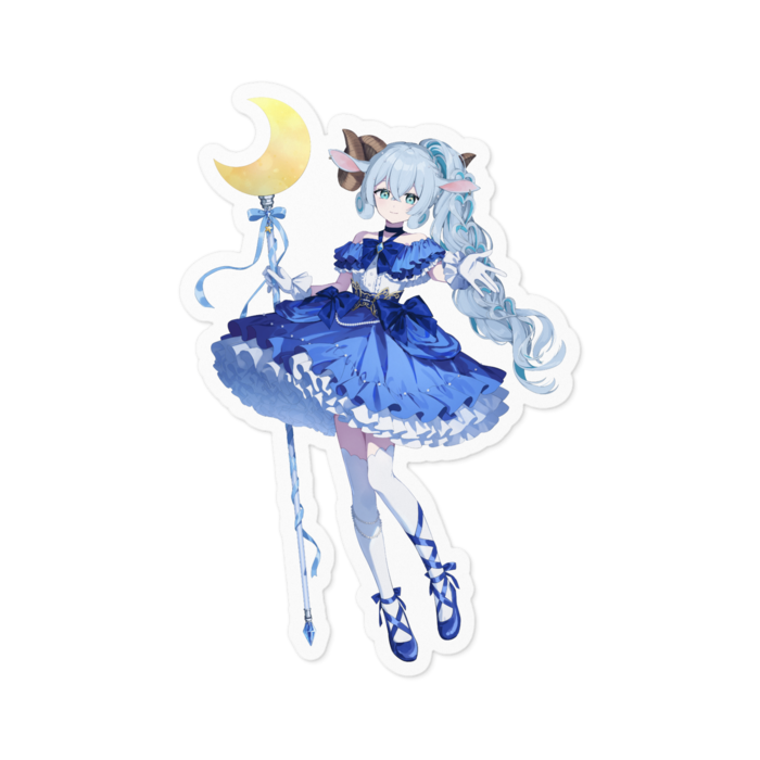 ステッカー - 100 x 100 (mm)