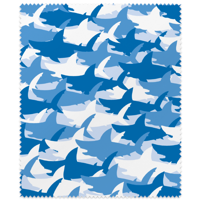 サ迷彩メガネ拭き【浅海】