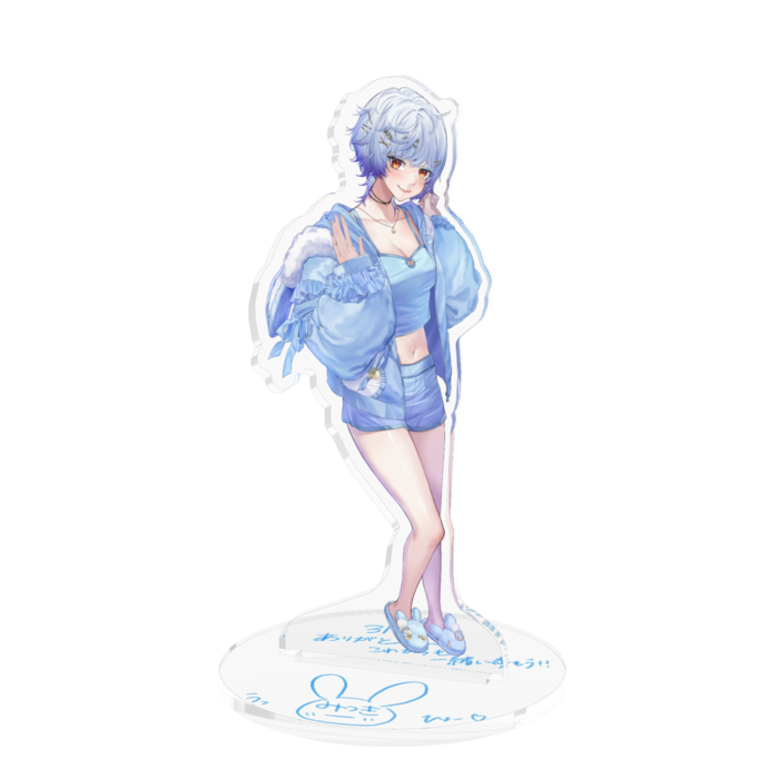 アクリルフィギュア - 100x100mm