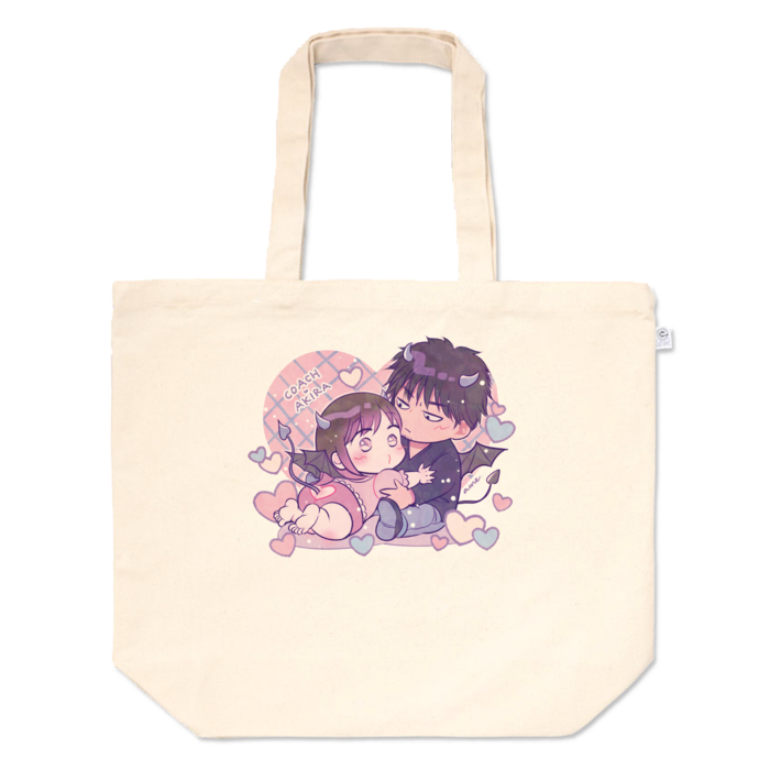 トートバッグ - L - プリント面積中