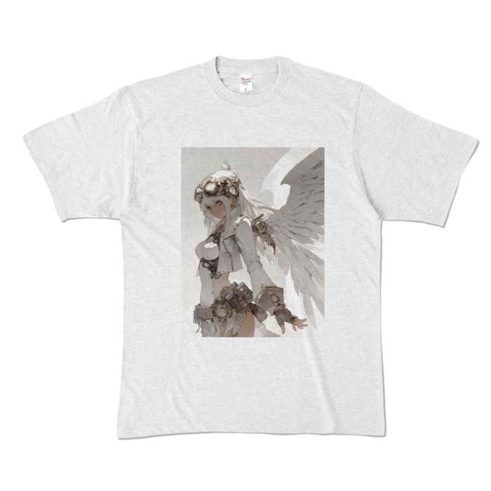 カラーTシャツ - XL - アッシュ (淡色)