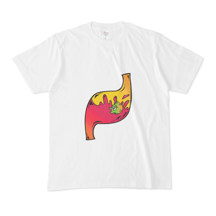 Tシャツ - M - 白(2)