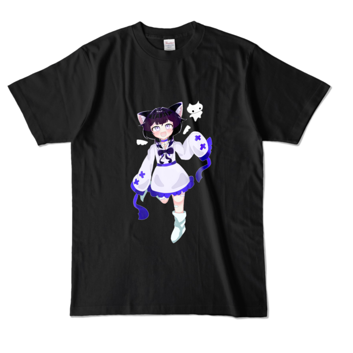 カラーTシャツ - L - ブラック (濃色)