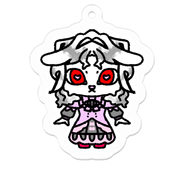 Lepus【堕】 - 50 x 50 (mm)