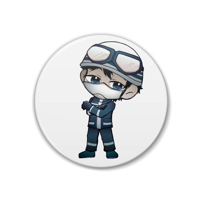 缶バッジ - 38mm(1)