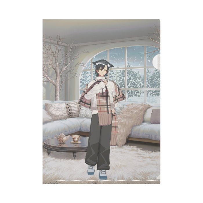 クリアファイル - A4