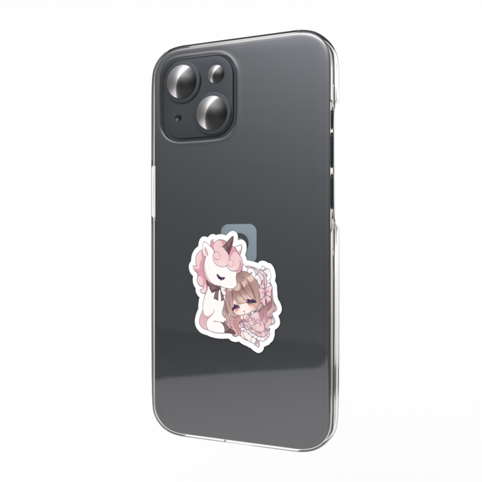 スマホステッカー - ユニコーン