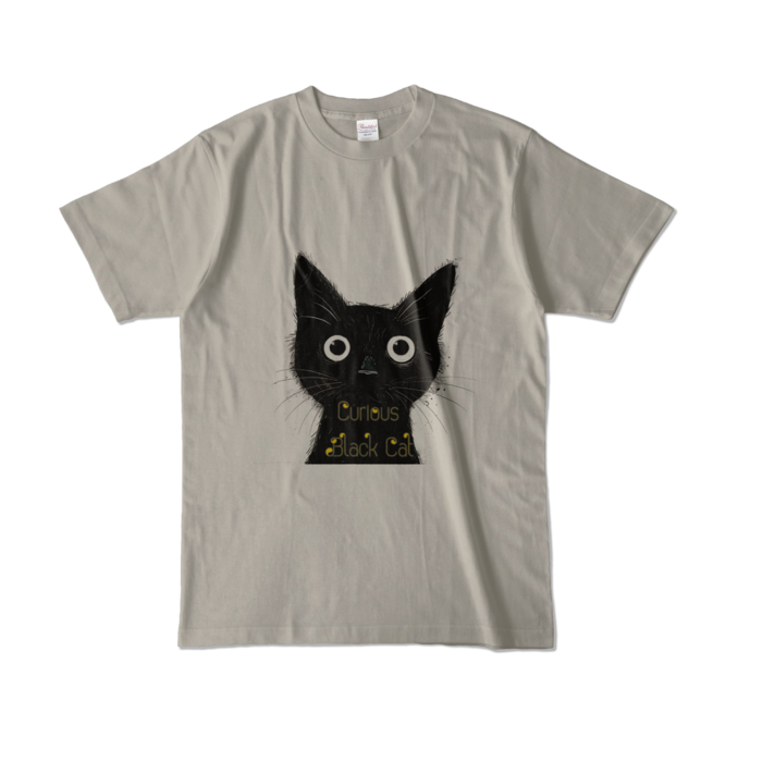 カラーTシャツ - L - シルバーグレー (淡色)