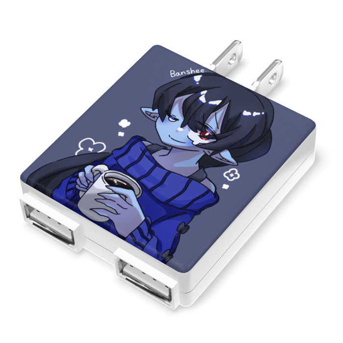 ACアダプター - 50×55mm