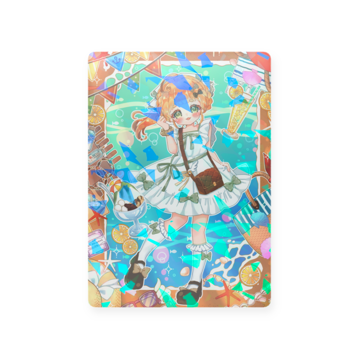 プラスチックカード - トレカ(63 × 88mm)