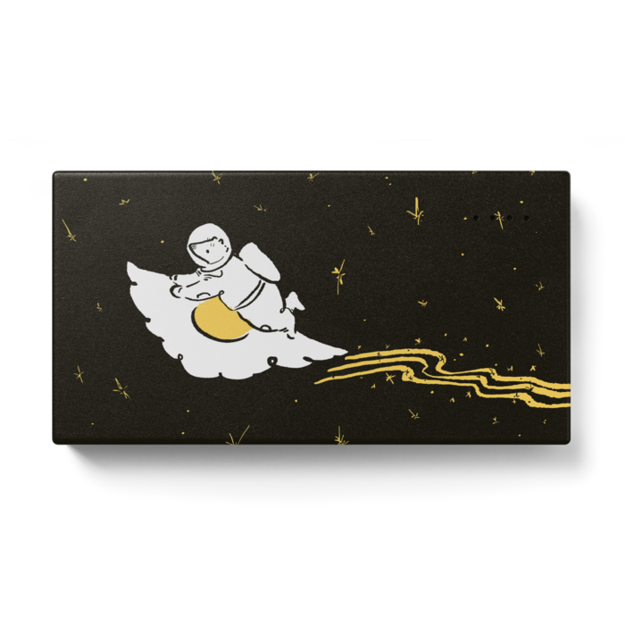 モバイルバッテリー - 123 x 65 (mm)