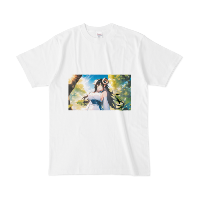 Tシャツ - L - 白