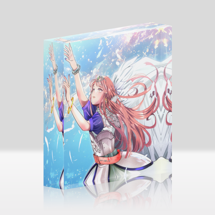 アクリルブロック - 100x100mm